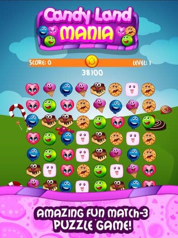 Candy Land Mania screenshot 2