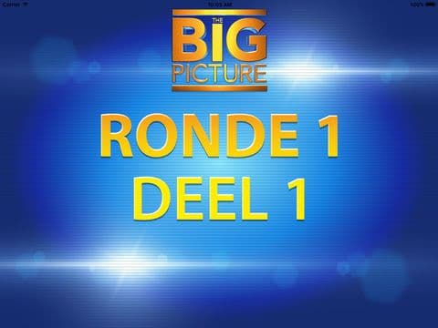 Bordspel The Big Picture - extra vragen