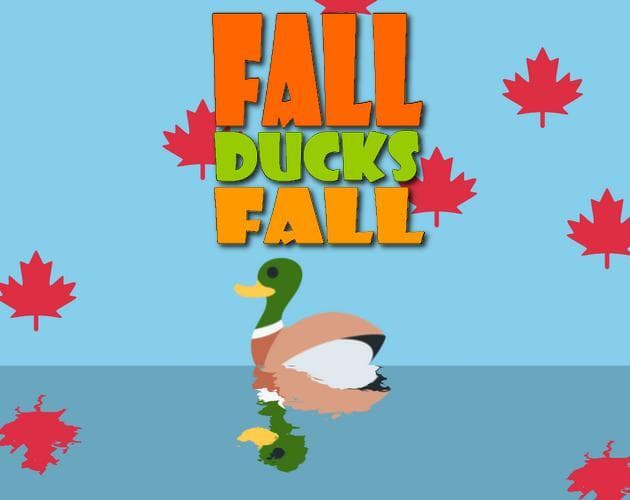 Fall Ducks Fall