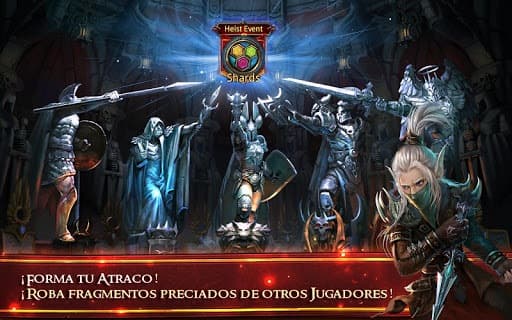 Deck Heroes: Duelo de Héroes screenshot 5