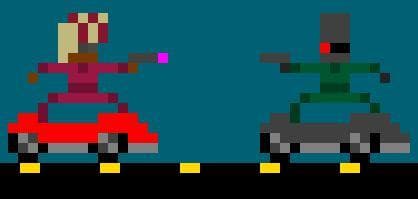 Riding on Cars! screenshot 2