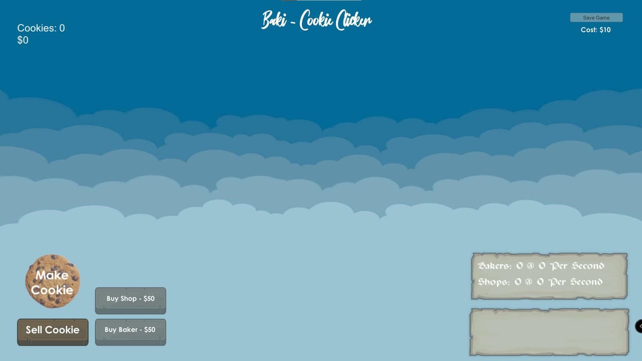 Baki Cookie Clicker