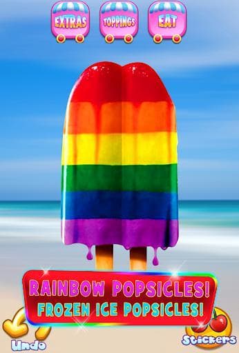Rainbow Ice Cream & Popsicles screenshot 4