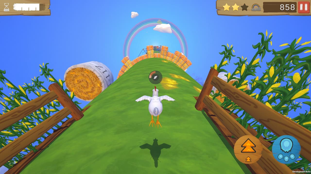 Super BAWK BAWK Chicken screenshot 4