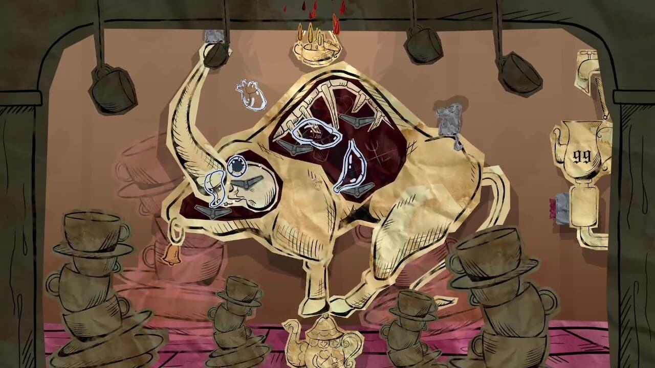Bull On A China Pot screenshot 4