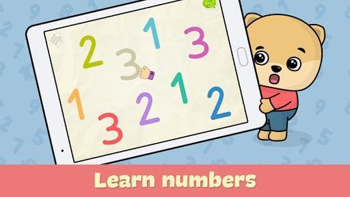 Learning numbers for kids screenshot 2