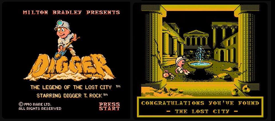Digger T. Rock screenshot 2
