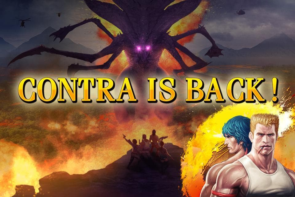 CONTRA: EVOLUTION screenshot 2