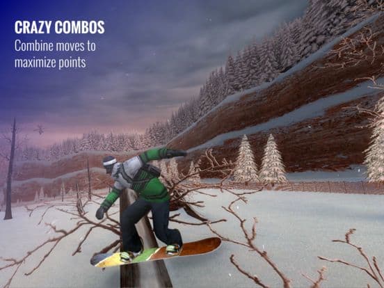 Snowboard Party World Tour Pro screenshot 3