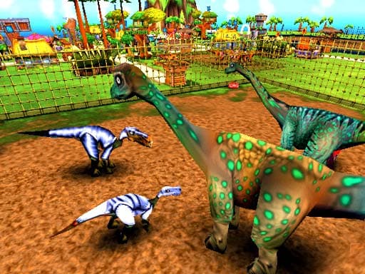 Dino Island Deluxe screenshot 2