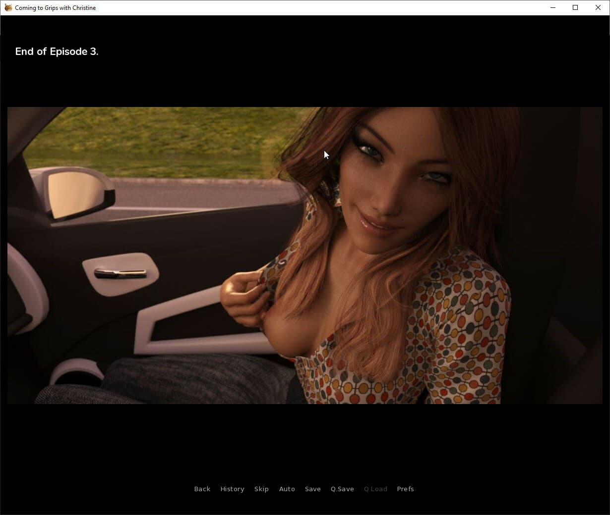 Coming to Grips with Christine screenshot 3