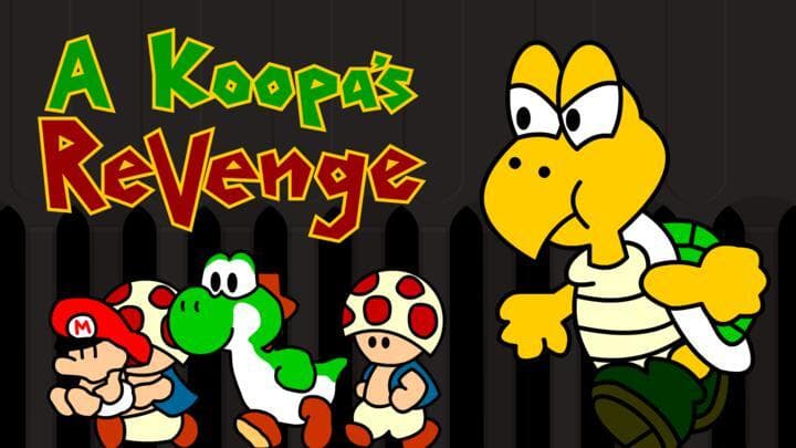 A Koopas Revenge (Game Maker Edition)