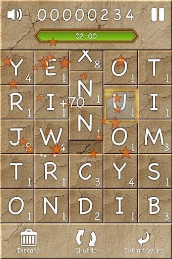Dropwords 2 (Free) screenshot 3