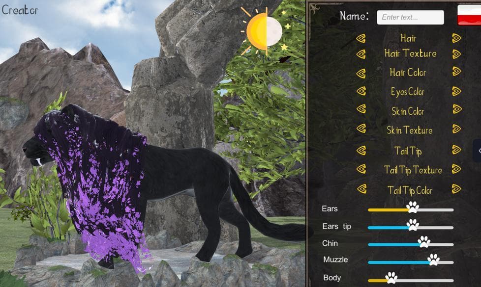 Lion Character Creator screenshot 3