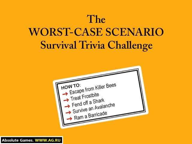 The Worst-Case Scenario Survival Trivia Challenge screenshot 3