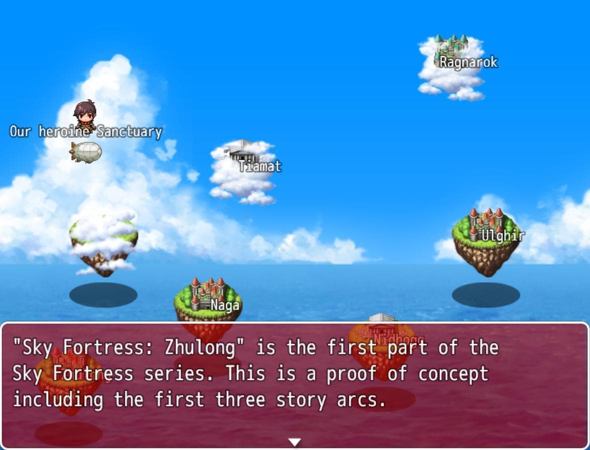Sky Fortress Zhulong screenshot 2