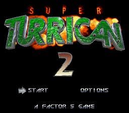 Super Turrican 2 screenshot 5