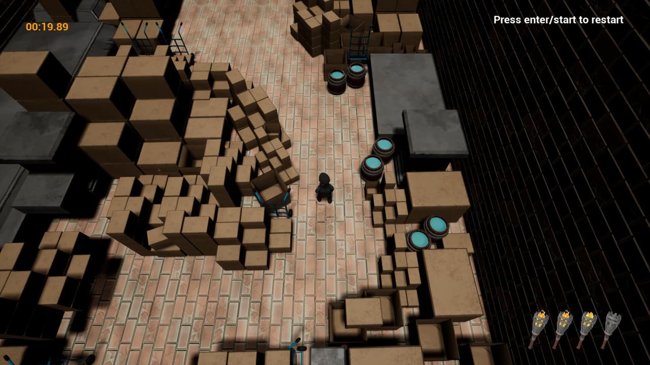 One minutesscape (Groupe 7 CimeArt) screenshot 2