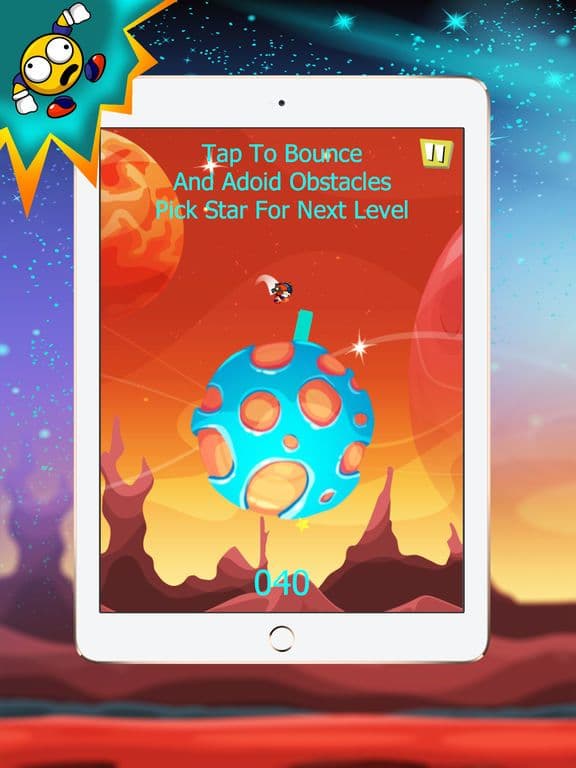 Bouncing Ball Hero - Dont Be Touch Squared