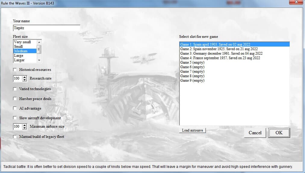 Rule the Waves 3 screenshot 4