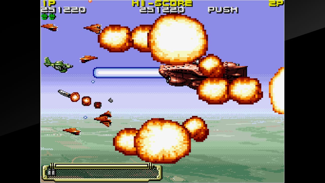 Arcade Archives KOUTETSU YOUSAI STRAHL screenshot 4