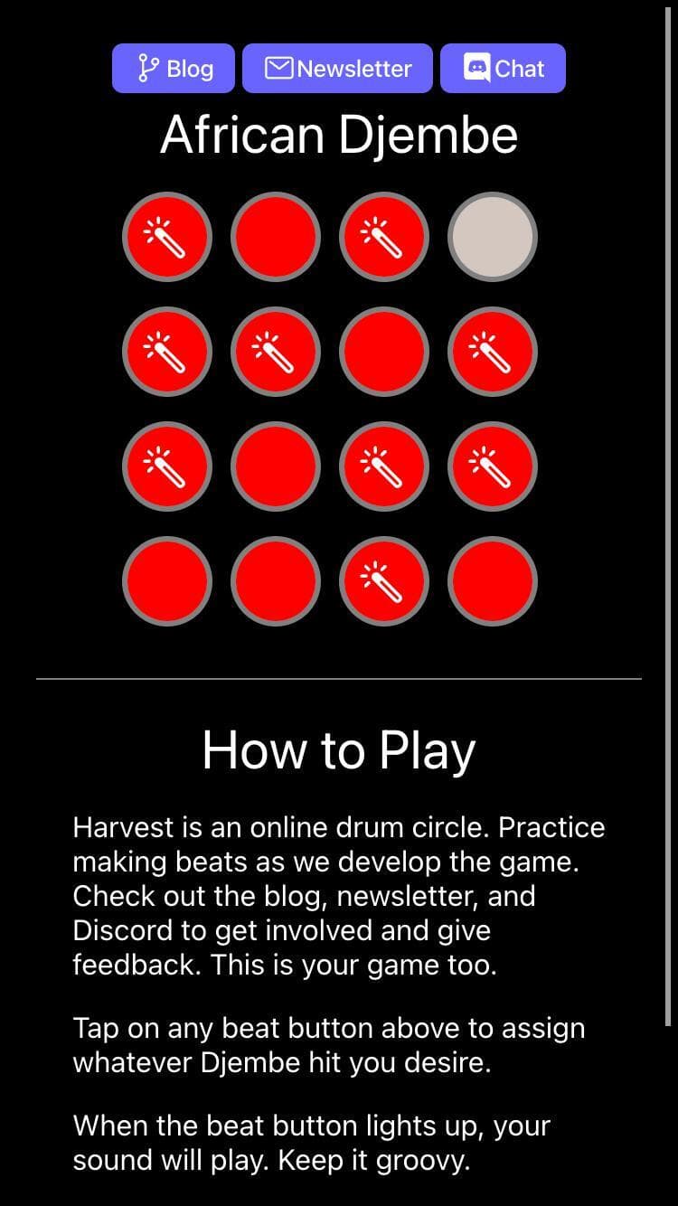 Harvest (itch) (noaxis) screenshot 3