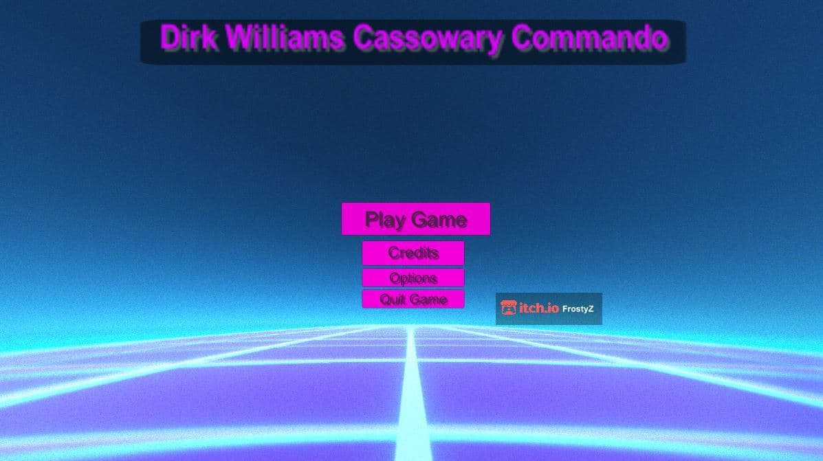 Dirk williams cassowary commando screenshot 2