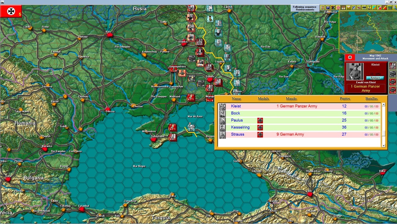 Barbarroja screenshot 2