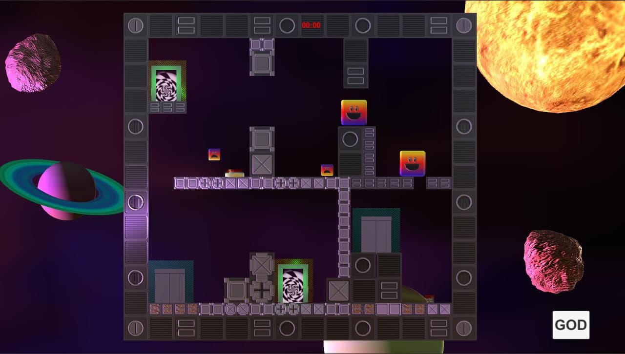 Mickey & Michael - Hyperdimension Adventure screenshot 4