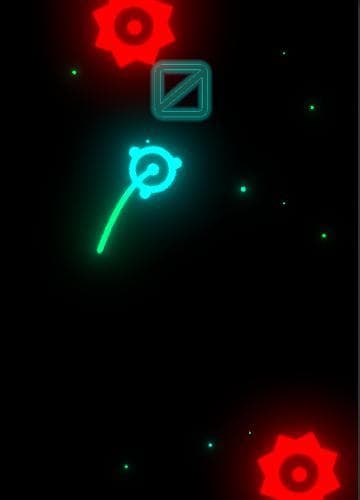 Galaxy Ball (itch) screenshot 2