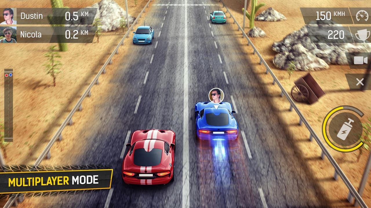 Racing Fever screenshot 4