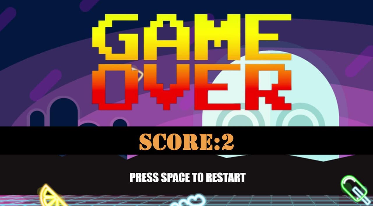 Spaceship Shooting Game