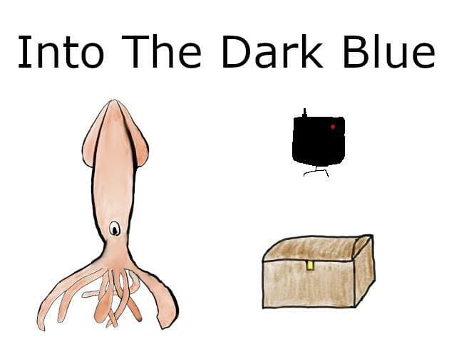 Into The Dark Blue