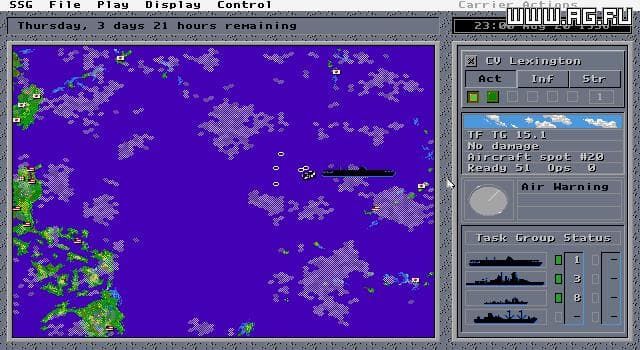 Carriers at War 2 screenshot 3