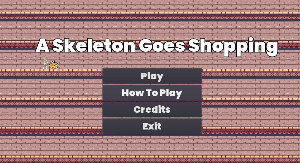 A Skeleton Goes Shopping