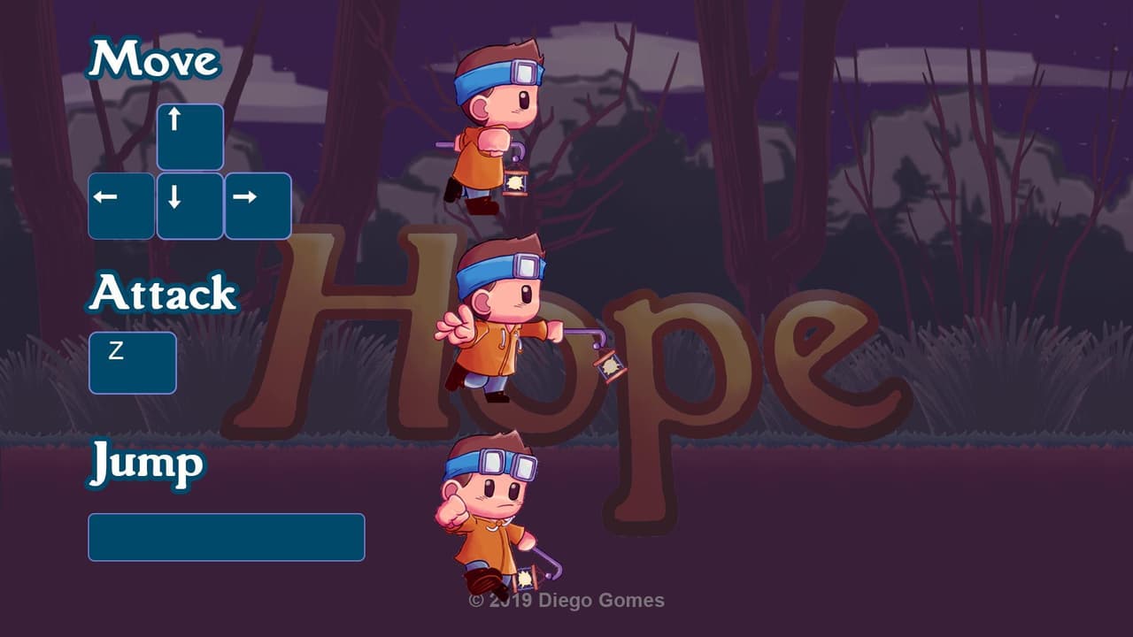 Hope (itch) (Digomes) screenshot 2