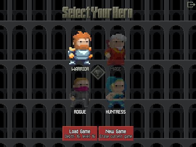 Pixel Dungeon (itch) screenshot 2