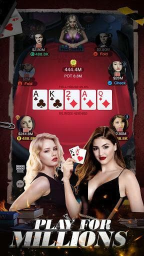 Holdem or Foldem - Poker Texas Holdem screenshot 2