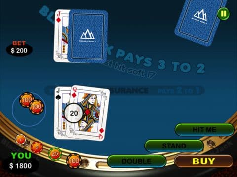 Blackjack 21 Free - The Ultimate Training and Card Betting Casino Platform screenshot 4