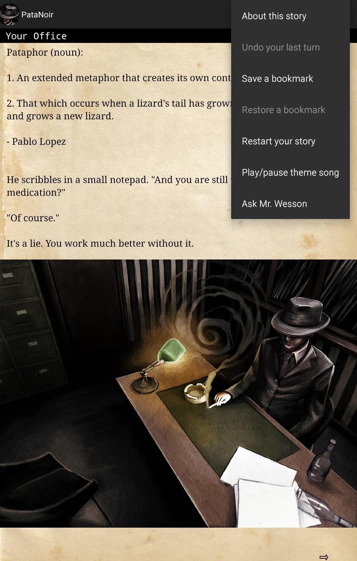 PataNoir (itch) screenshot 3