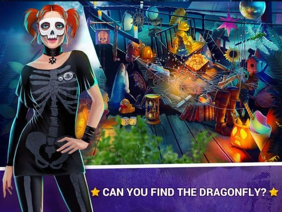 Halloween Hidden Objects Mystery Games Free screenshot 2