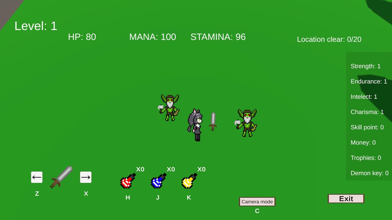 Arsatum: Random RPG Project screenshot 2