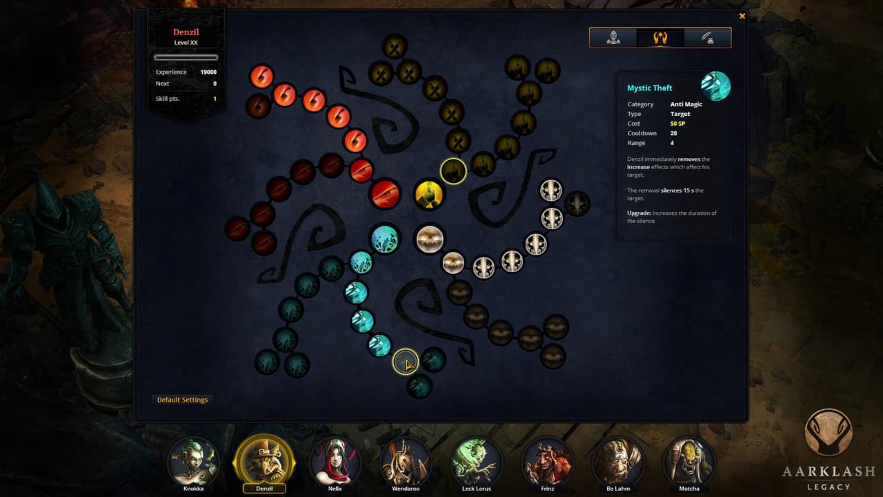 Aarklash: Legacy screenshot 5