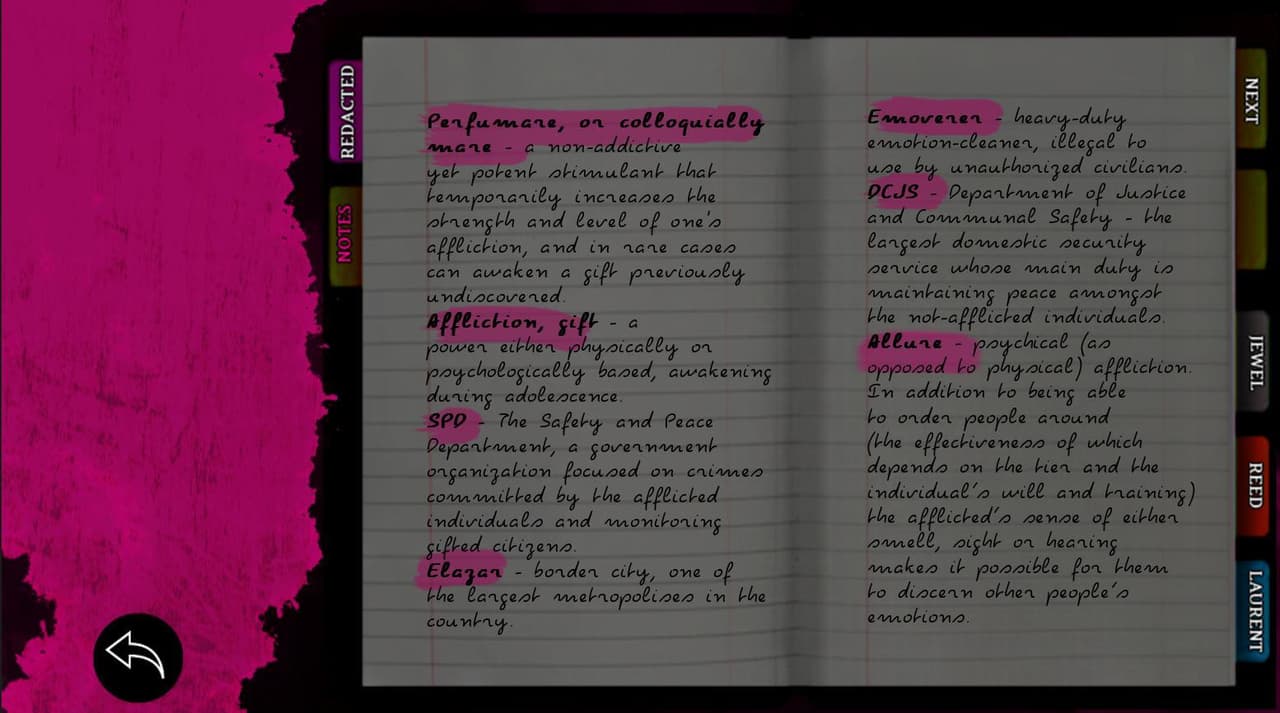 Perfumare:Avulsion [IF] screenshot 5