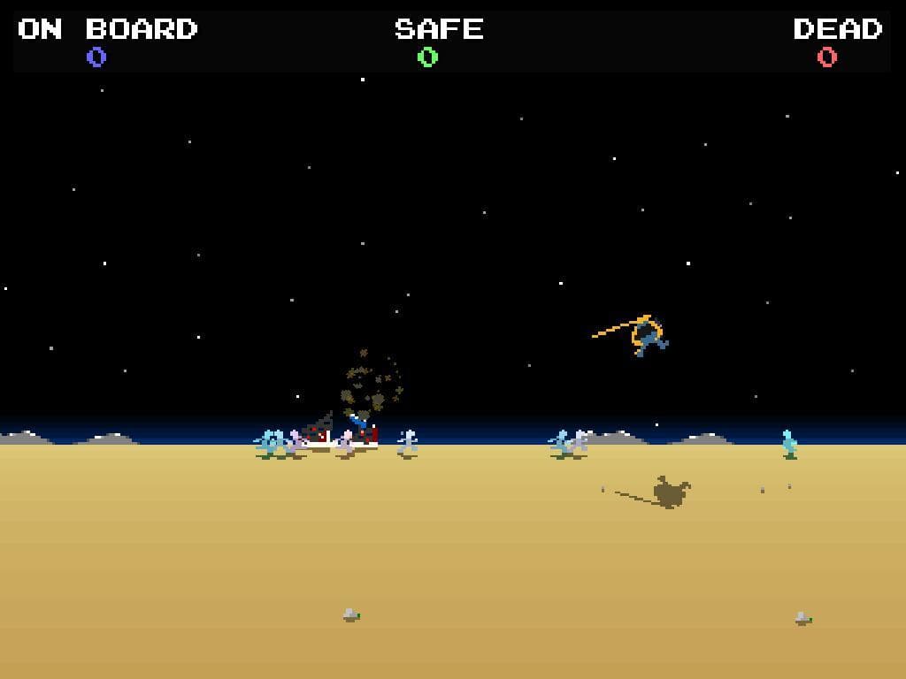 Choplifter - 2nd Sortie screenshot 2