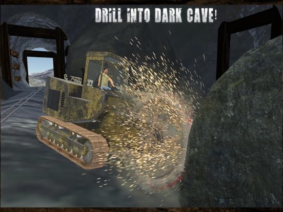 Diamond Mine excavator 3D: Construction Quarry Haul Truck Driver screenshot 3