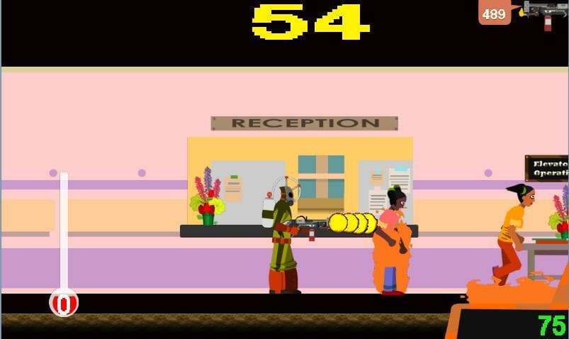 Captain Flamethrower Visits The Abortion Clinic (SuitsnNukes) screenshot 4