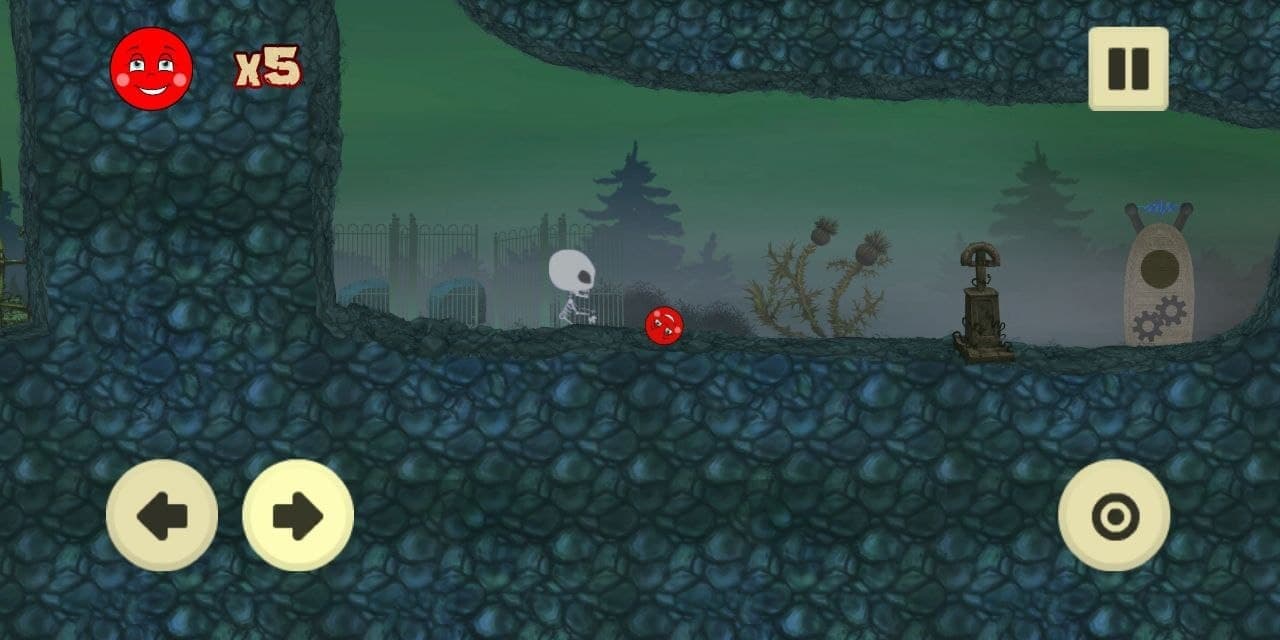 Bouncing Red Ball Adventure screenshot 5