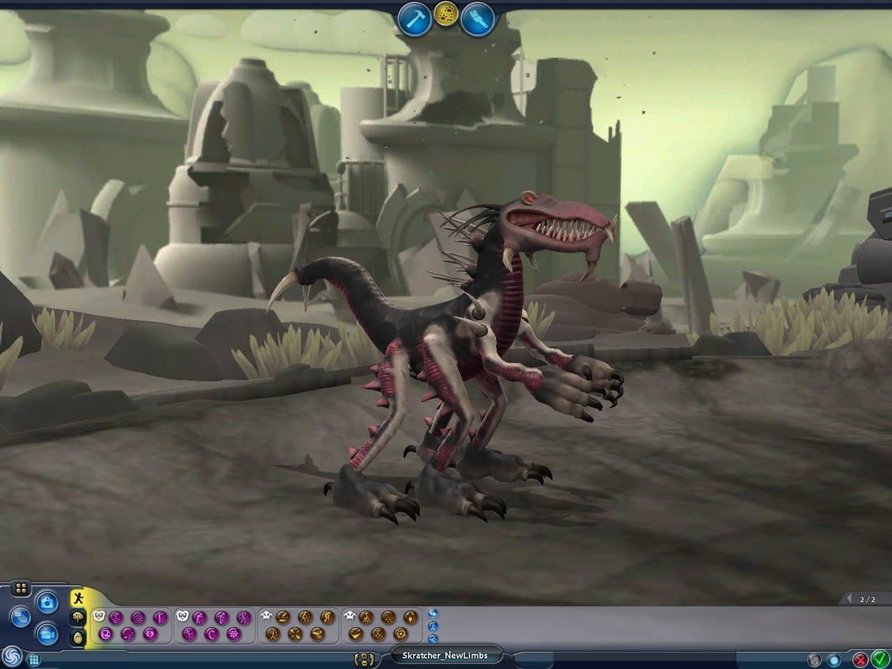 Spore: Creepy & Cute Parts Pack screenshot 2