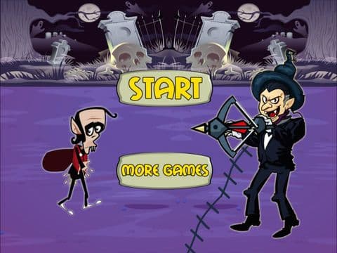 Vampire Attack Defense Shootout - The Last Mans Diaries Free screenshot 2